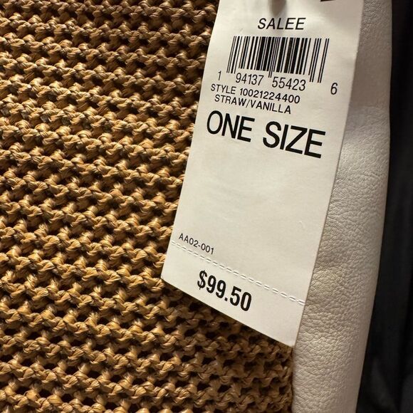 I.N.C. International Concepts
Salee Straw Shoulder Bag - Picture 7 of 7